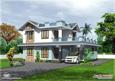 Award winning house plans from 800 to 3000 square feet. eco friendly houses: 2100 square feet home elevation