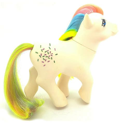 My Little Pony Confetti Year Three Int Rainbow Ponies Ii G1 Pony Mlp