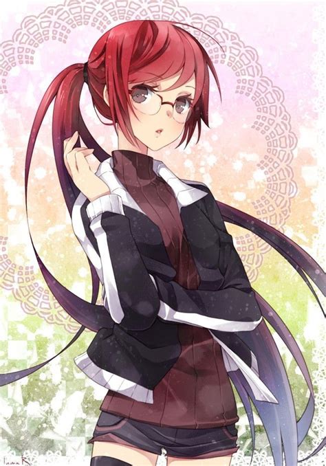 Image Result For Anime Girl Red Hair Anime Kawaii Anime