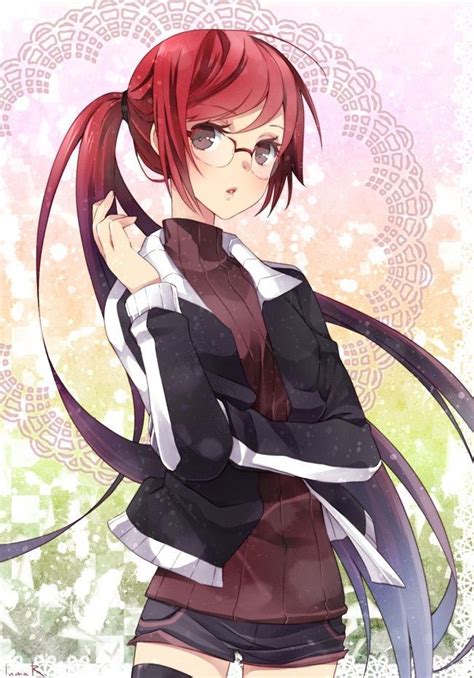 Image Result For Anime Girl Red Hair Deviantart Cosplay Deviantart