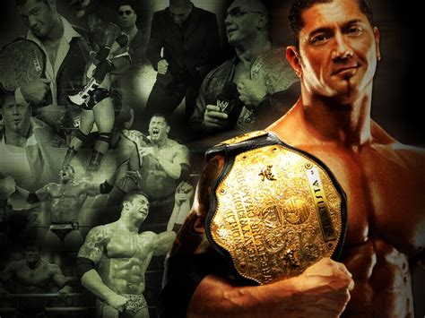 Free Download Wwe Batista Hd Wallpapers Wwe Batista World Heavyweight