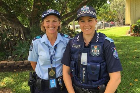 Queensland Police Encouraging More Women Into Service Female Cop