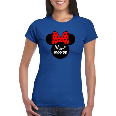 Camiseta Mami Mouse Madre E Hija ⋆ Escuqui