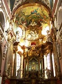 Architecture baroque — Wikipédia Architecture Baroque, Baroque Interior ...