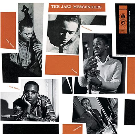 Philips The Jazz Messengers 1956 Jazz Designer Neil Fujita Photographer Don Hunstein