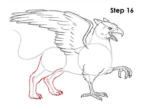 How To Draw A Griffin