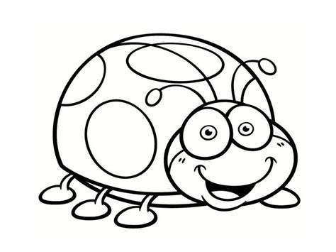 Insects Coloring Pages For Kids Craftfactorykids