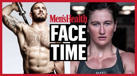 Crossfit Champions Mat Fraser And Tia Clair Toomey Face Time With Mh Uk