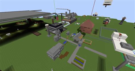 Custom Npc World Minecraft Map