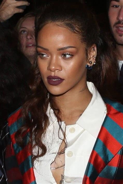 Rihanna Lipstick Colours In Pictures Rihanna Rihanna Lipstick