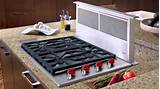 Photos of Viking Gas Stove Top With Downdraft