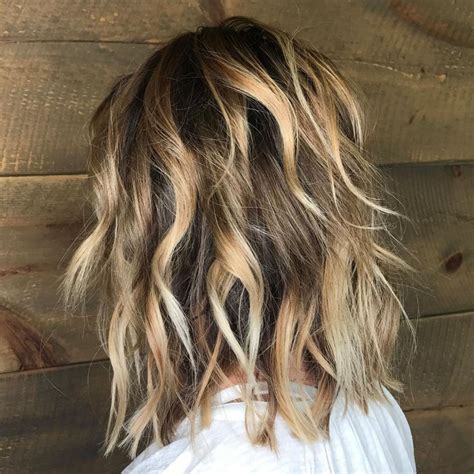 20 best collection of long razored shag haircuts with balayage