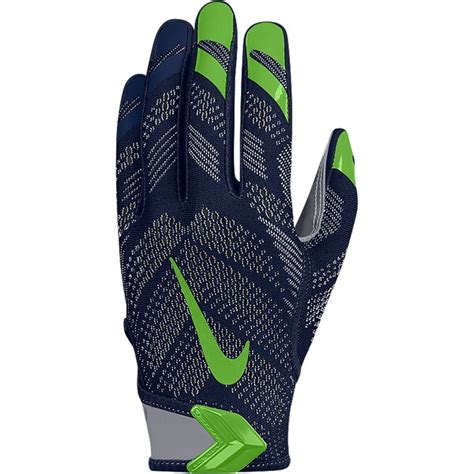 Mens Nike Seattle Seahawks Vapor Gloves Seahawks Pro Shop