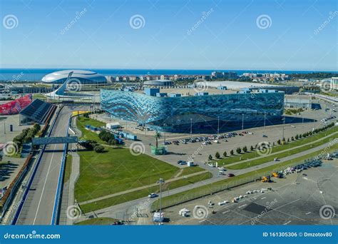 Sochi Russia October 2019 Iceberg Ice Sports Palace Located In
