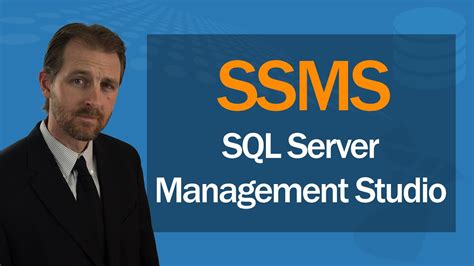 Sql Server Management Studio Tutorial Video Inmotionamela