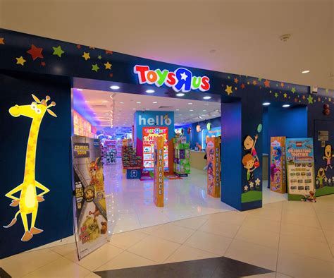 Toysrus Singapore Malls
