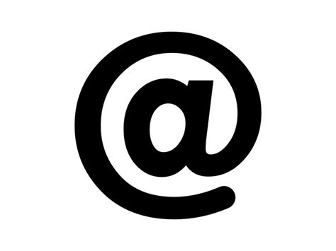 Email Symbol Vector Icon