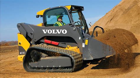 Volvo Construction Equipment Mct135c Compact Track Loaders Heavy