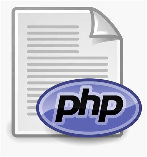 Php File Icon Png Png Download Php Icon Transparent Png Kindpng