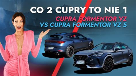 Cupra Formentor Vz Vs Cupra Formentor Vz Co Cupry To Nie Youtube