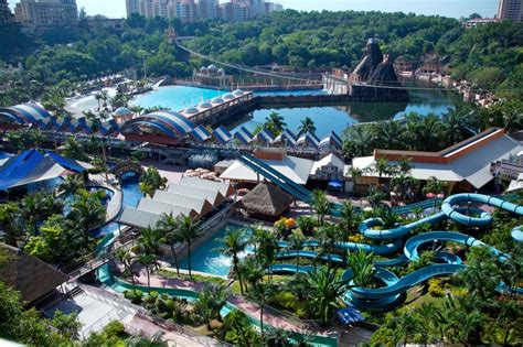 All the rides and attractions here are made out of lego bricks. Sunway Lagoon Theme Park | Easybook