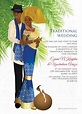 african american wedding invitation cards - letisha-stogsdill