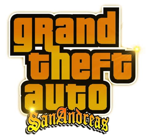 Grand Theft Auto San Andreas Logo Png Images And Photos Finder