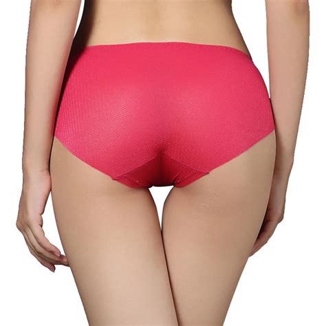 2018 new nylon women s panties jacquard weave gauze hollow ma am briefs underpants sexy