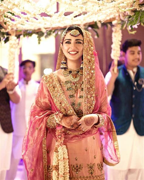 This Pakistani Actress Wedding Is Taking Over Instagram Pakistani