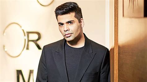 I Want To Make A Homosexual Love Story Karan Johar Daily Times