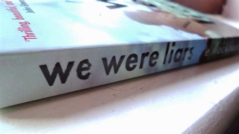 WORDS IN BYTES: Book Review: WE WERE LIARS by E. Lockhart