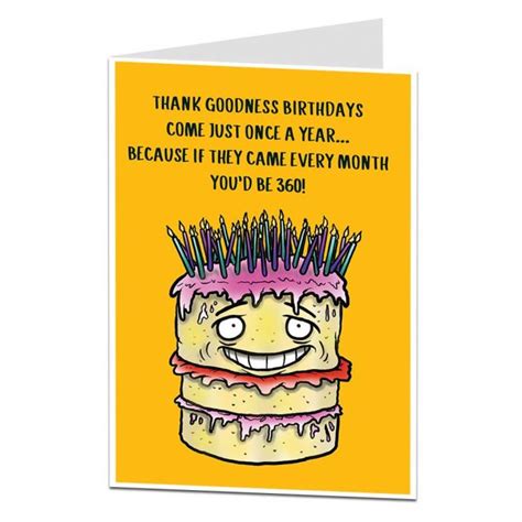 Use these birthday sentiments to add a special touch to cards, emails, scrapbooks and other birthday greetings. Funny 30th Birthday Card | Age Joke | LimaLima.co.uk