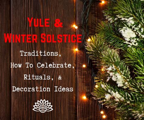 Yule And Winter Solstice 2021 Rituals History And Traditions You Need To Know