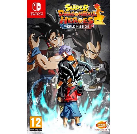 World mission is a nintendo switch and pc port of super dragon ball heroes, featuring its own unique story mode and several unique characters. Super Dragon Ball Heroes: World Mission - Nintendo Switch ...
