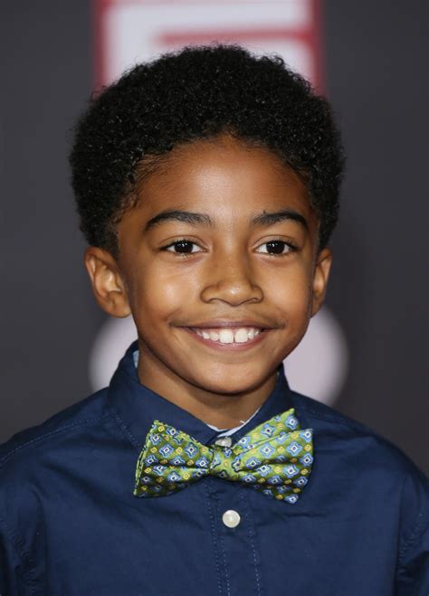 Exclusive 10 Year Old Miles Brown Talks Black Ish Acting And