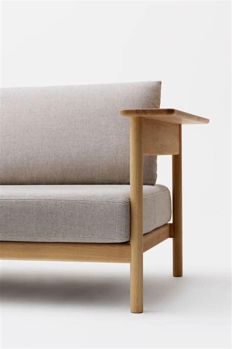 Leibal — Kinuta N S01 Minimalist Sofa Classic Furniture Design
