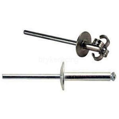 Peel Style Large Head Mill Rivet Pop Rivet 316 50 Count Ebay