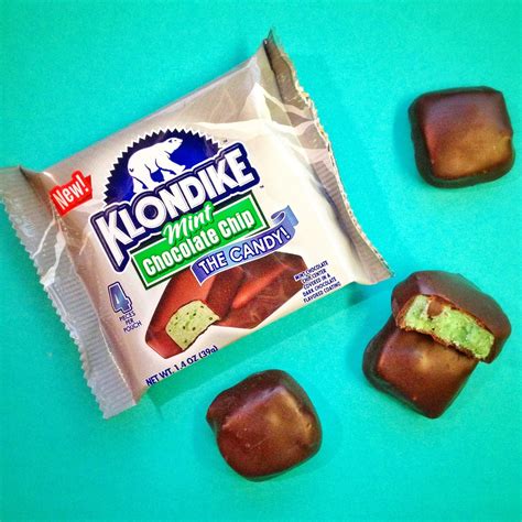 Klondike Mint Chocolate Chip The Candy Snaxtime