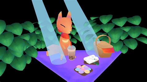 Fox Picnic 3d Model By Sodapopexe 0655a05 Sketchfab