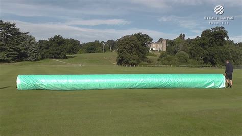 Inflatable Pitch Cover Tubes Stuart Canvas Group