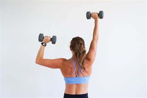 how to do the dumbbell front raise exercise for shoulder health ph