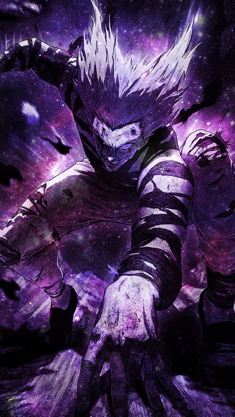 Garou One Punch Man Hd Wallpapers And Backgrounds Chegos Pl