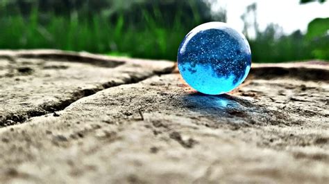 Glass Ball Blue Free Photo On Pixabay Pixabay