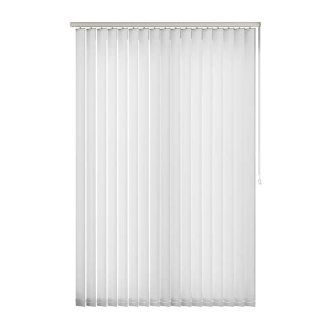 Frost White Vertical Blinds Great Prices Great Quality