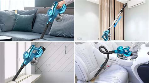 Inse S6p Pro Cordless Vacuum With 2 Batteries For Pet Hair