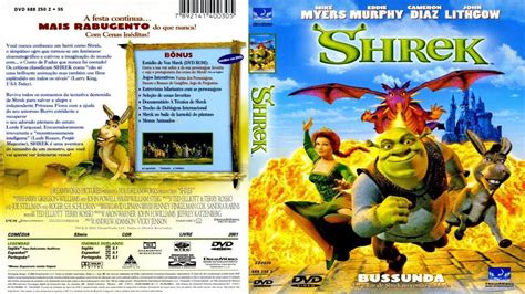 Shrek Dvd Opening