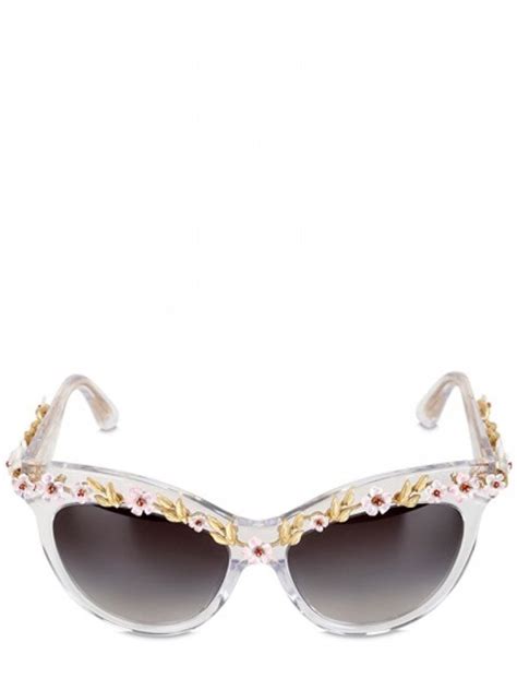 Sunglasses With Flowers Over The Top Sunglasses Trend Popsugar Fashion Photo 3