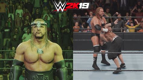 Wwe K Pc Mods Triple H Wrestlemania Attire Mod Youtube