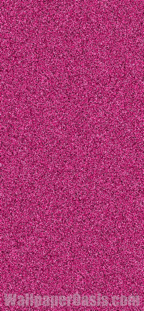 Hot Pink Glitter Iphone Wallpaper
