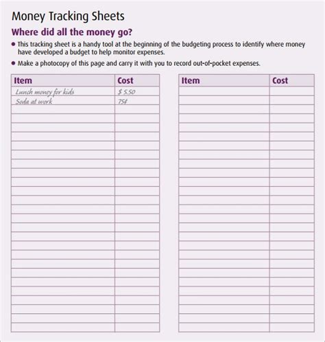Free Sample Tracking Spreadsheets In Google Docs Google Sheets